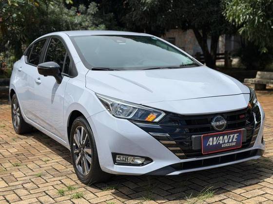 NISSAN VERSA 1.6 16V FLEX SR XTRONIC